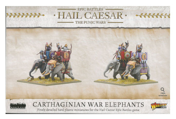 Hail Caesar Epic Battles Carthaginian War Elephants