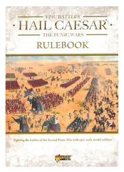 Hail Caesar Epic Battles The Punic Wars Rulebook