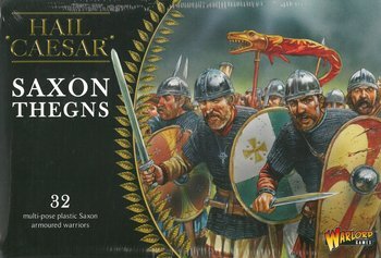 Hail Caesar Saxon Thegns / wojska anglo-saskie