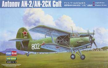 Hobby Boss 81707 Antonov AN-2/AN-2CX Colt