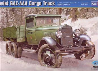 Hobby Boss 83837 Soviet GAZ-AAA Cargo Truck