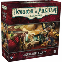 Horror w Arkham LCG Szkarłatne Klucze Rozszerzenie Badaczy