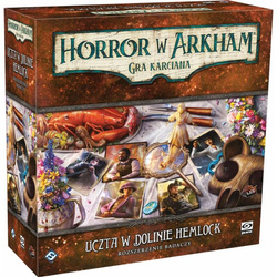 Horror w Arkham LCG Uczta w Dolinie Hemlock - Rozszerzenie badaczy