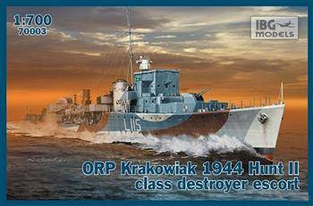 IBG 70003 ORP Krakowiak 1944 Hunt II class