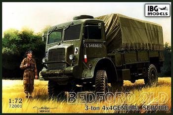 IBG 72001 Bedford QLT 3-ton 4x4 General Service