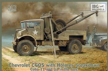 IBG 72032 Chevrolet C60S with Holmes Breakdown