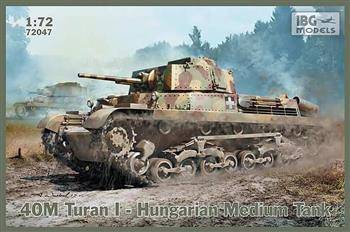 IBG 72047 40M Turan I Hungarian Medium Tank