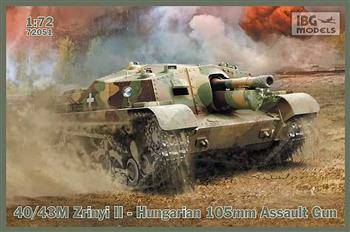 IBG 72051 40/43M Zrinyi II Hungarian 105mm A.G.