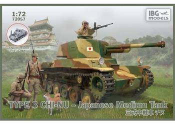 IBG 72057 TYPE 3 CHI-NU Japanese Medium Tank