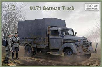 IBG 72061 917t German Truck