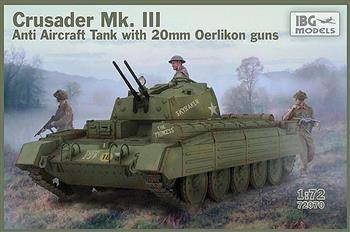 IBG 72070 Crusader Mk. III anti aircraft tank