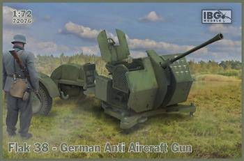 IBG 72076 Flak 38 German Anti Aircraft Gun