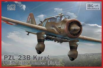 IBG 72506 PZL 23B Karaś Polish Light Bomber(Early)