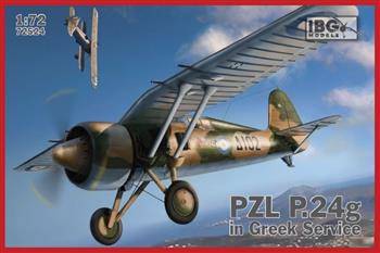 IBG 72524 PZL P.24G in Greek Service