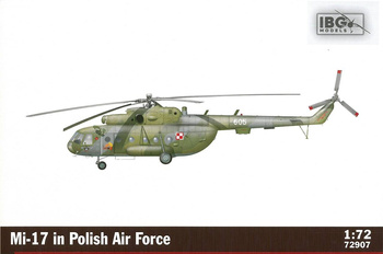 IBG 72907 Mi-17 in Polish Air Force model plastikowy do sklejenia i pomalowania