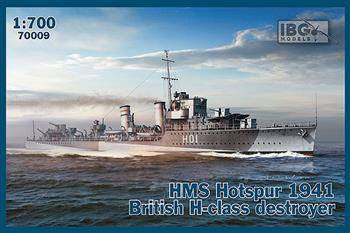 IBG HMS Hotspur 1941 British H-class destroyer