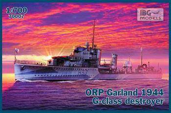 IBG ORP Garland 1944 G-class destroyer