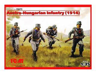 ICM 35673 WWI Austro-Hungarian Infanry - 1914