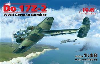 ICM 48244 Do 17Z-2 WWII German Bomber