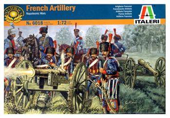 Italeri 6018 French Line Artillery