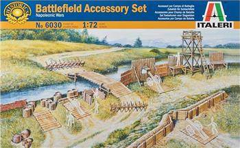 Italeri 6030 Battlefield accessory set