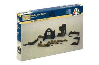 Italeri 6087 Walls and Ruins