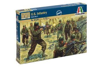 Italeri 6120 U.S. Infantry