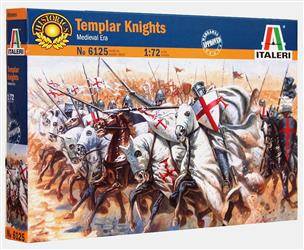 Italeri 6125 Templar Knights