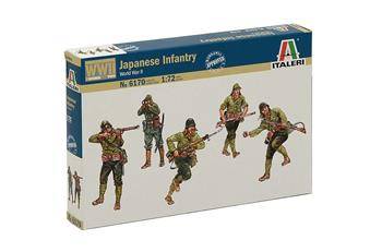 Italeri 6170 Japanese Infantry