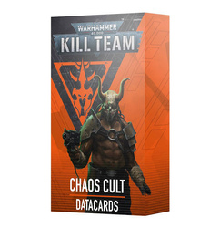 Kill Team Chaos Cult Datacards [PRZEDSPRZEDAŻ 9.11.2024]