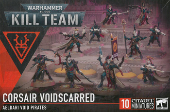 Kill Team Corsair Voidscarred Aeldari