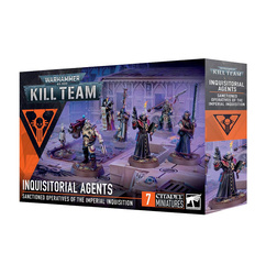 Kill Team Inquisitorial Agents [PRZEDSPRZEDAŻ 9.11.2024]