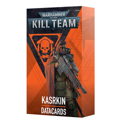 Kill Team Kasrkin Datacards [PRZEDSPRZEDAŻ 9.11.2024]