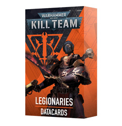 Kill Team Legionaries Datacards [PRZEDSPRZEDAŻ 9.11.2024]