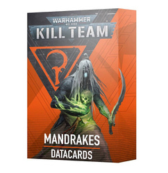 Kill Team Mandrakes Datacards [PRZEDSPRZEDAŻ 5.10.2024]