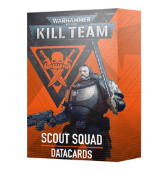 Kill Team Scout Squad Datacards [PRZEDSPRZEDAŻ 5.10.2024]