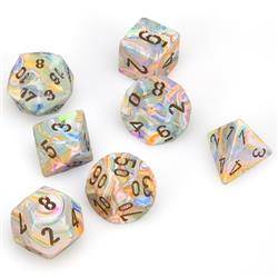 Kości zestaw RPG Festive Vibrant Chessex