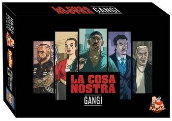La Cosa Nostra: Gangi gra planszowa dodatek