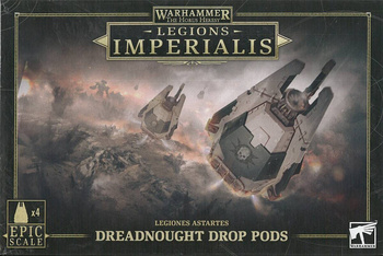 Legions Imperialis Legiones Astartes Dreadnought Drop Pods