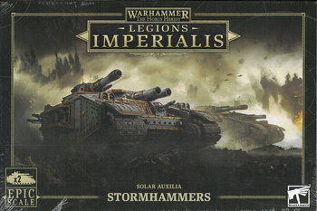 Legions Imperialis Solar Auxilia Stormhammers