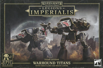 Legions Imperialis Warhound Titans with Ursus Claws