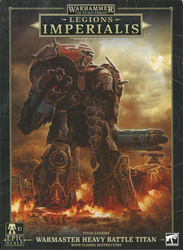 Legions Imperialis Warmaster Heavy Battle Titan