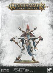 Lumineth Realm-Lords Avalenor The Stoneheart King