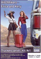 MB 24041 Hitchhikers - Erica and Kery Truckers ser