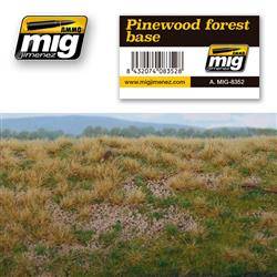 MIG 8352 Pinewood forest base