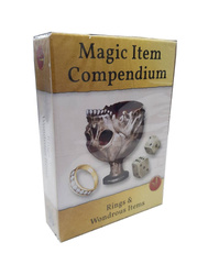 Magic Item Compendium Rings & Wondrous Items karty