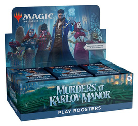 Magic: Murders at Karlov Manor Play Booster Display / Box