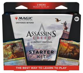 Magic: The Gathering Assassin's Creed Universes Beyond Starter Kit