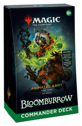 Magic: The Gathering Bloomburrow Commander Animated Army