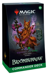 Magic: The Gathering Bloomburrow Commander Squirreled Away